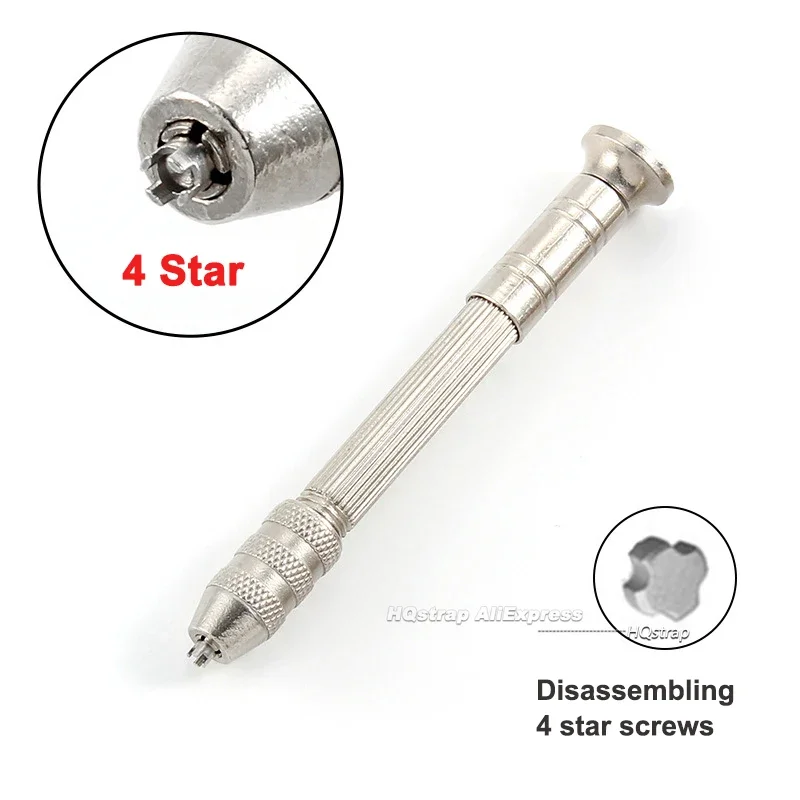 High Quality Screwdriver for Richard Mille Watch Case Remover Repair Tool 4/5 Spokes Stars for Replacing Straps Watch Accessorie