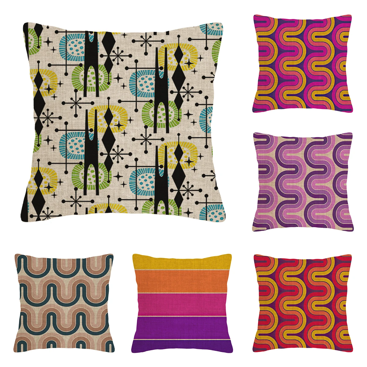 Home living room modern decoration cushion decoration pillow cover 45*45 40x40cm 60x60cm 45x45cm abstract 50x50cm boho