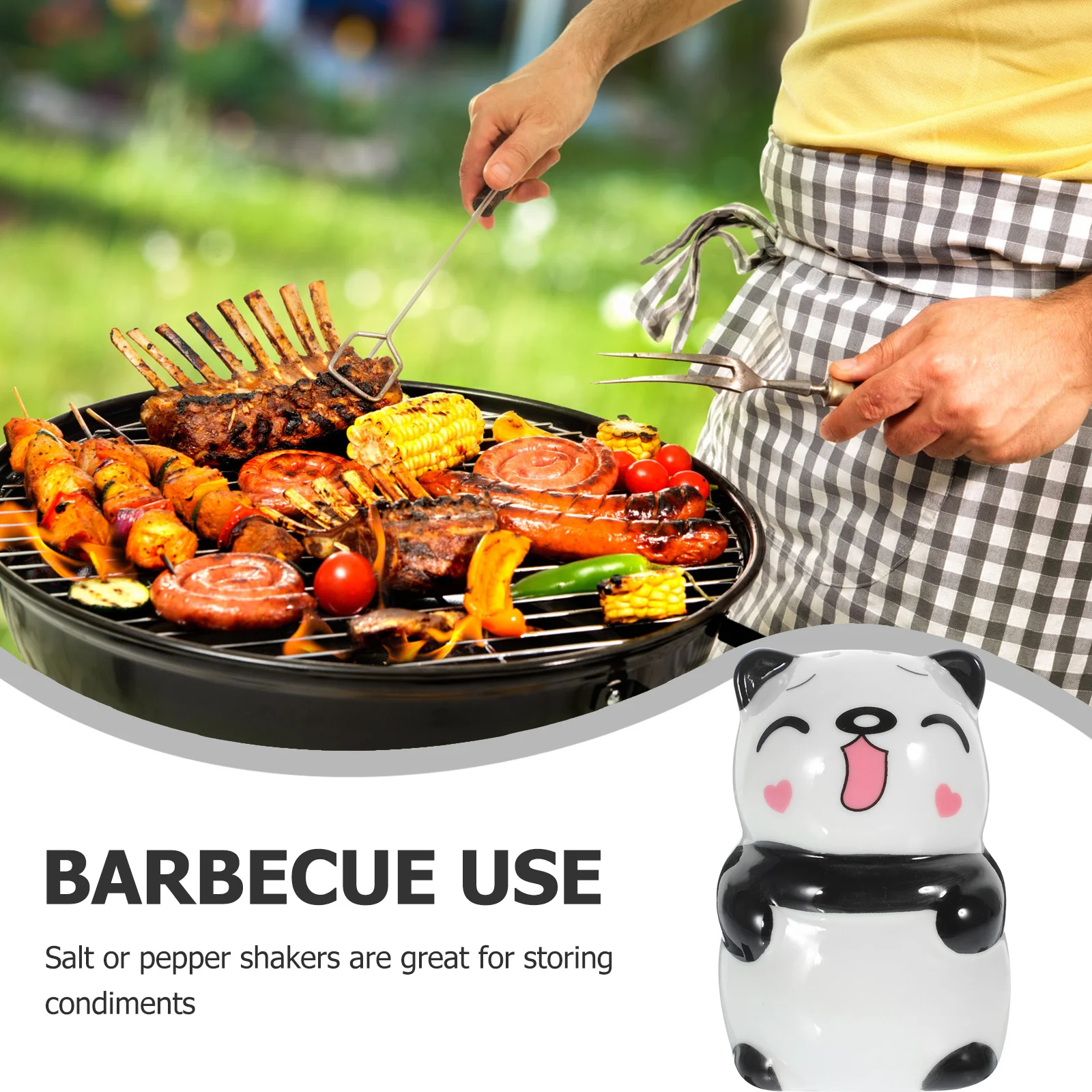 

Seasoning Shaker Canisters Small Salt Pepper Spices Jars Container Containers Kitchen Bottle Household Bottles