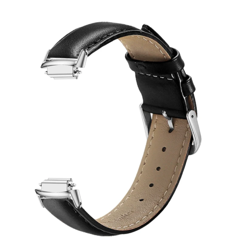 New Leather Band Loop For Fitbit inspire 3 2 Women Men Watch Bracelet Strap Correa For Fitbit inspire HR