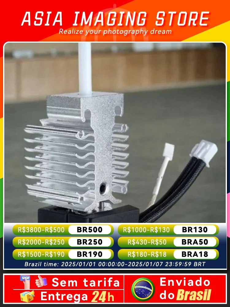 Creality Ender-3 V3 SE High-speed Brass Nozzle Kit High-quality Brass High Hardness Strong Thermal Conductivity