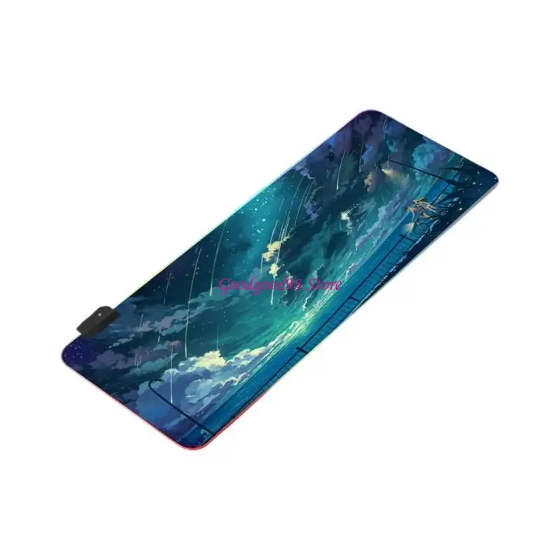 Mouse Pad Computer Laptop Anime Keyboard Mouse Mat Large Mousepad Keyboard 