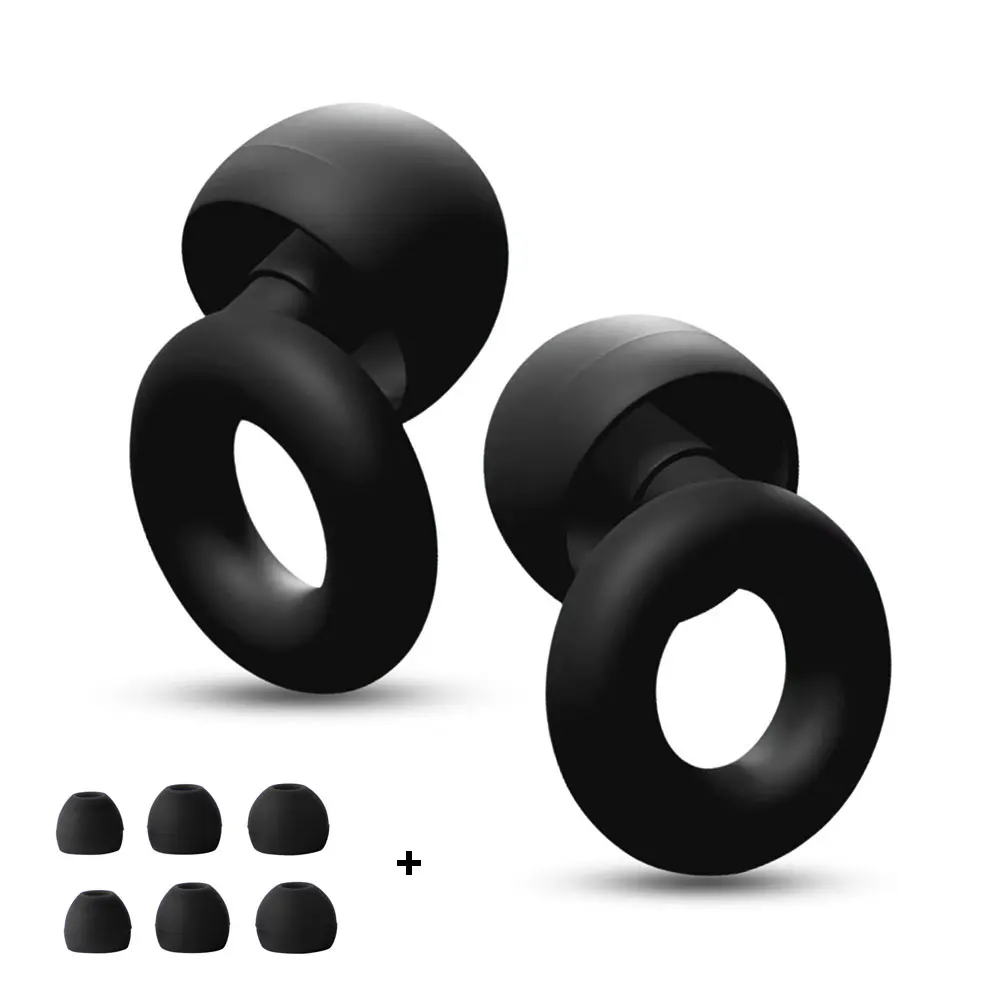 

Силиконовые беруши HUAK — удобные, прочные, многоразовые и декоративные, предназначенные для плавания