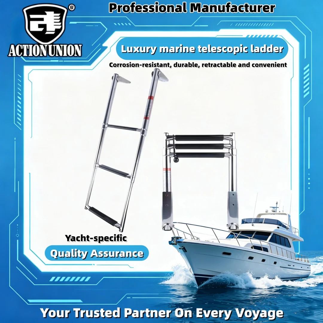 Echelle-d'embarquement-marine-de-luxe-en-acier-inoxydable-304-pour-yachts-et-bateaux-rapides-echelle-d'embarquement-escamotable-et-retractable-avec-pedales