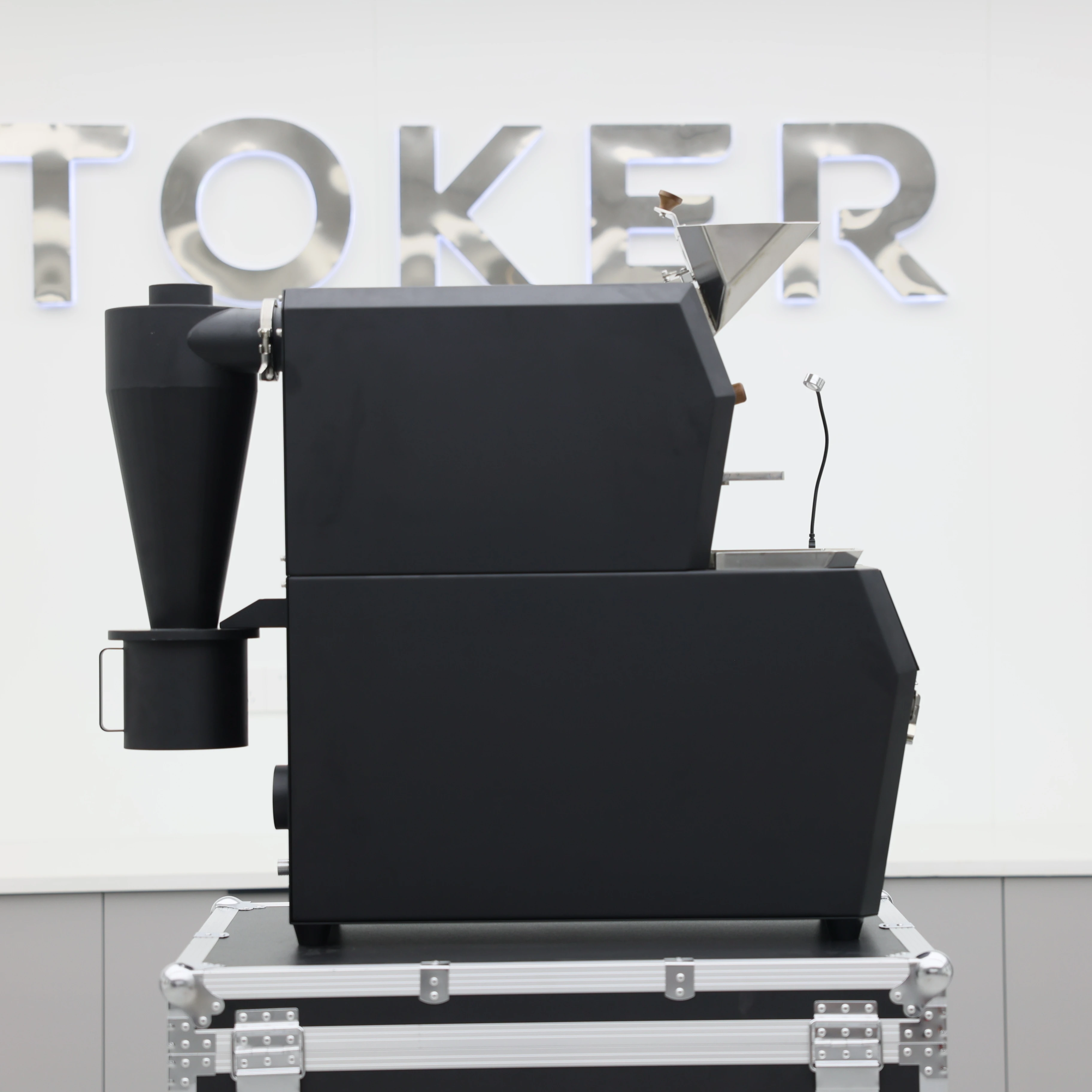 Wintop الذكية المنزلية محمصة قهوة 100 جرام 300 جرام 500 جرام 700 جرام الغاز محمصة حبوب البن آلة التحميص