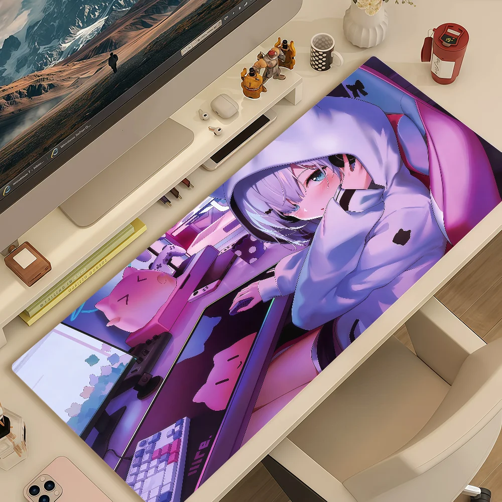 Mouse S-Sumire Pad MousePad Non-slip Lockedge Virtual Office Student Kaga Gaming Thickened Large Writing Pad Cushion
