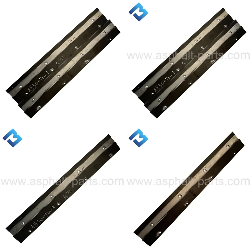 

2026 Hot Item AB340-3TV Wearing bar 2235657 Settlement Bar 2235766 for Asphalt Paver Wear Parts Main Engine Part