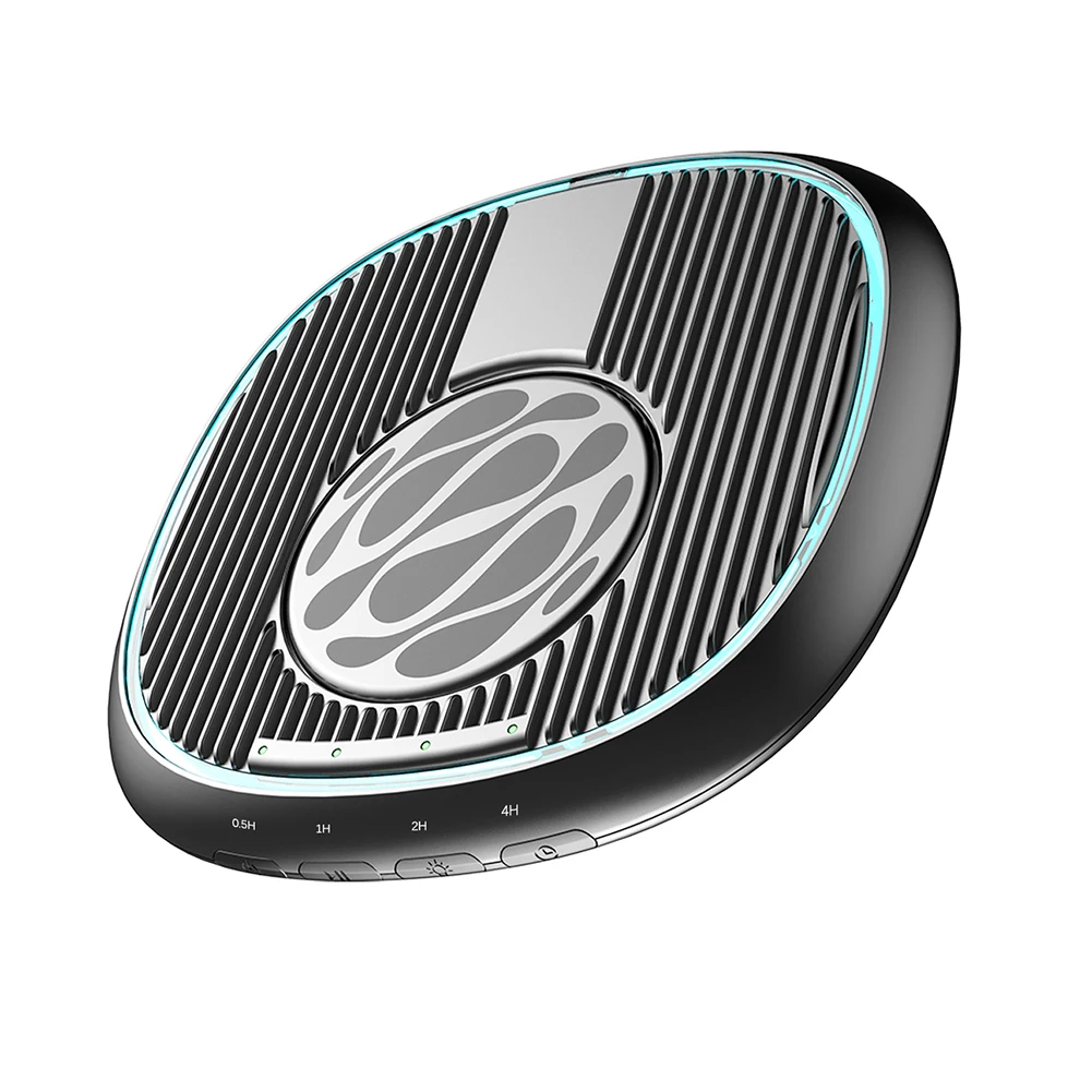 

Mechanical Turntable Pad with Timer Mouse Movement Simulator ON/Off Switch Type-C Charging Cable Computer Lock Screen Prevention