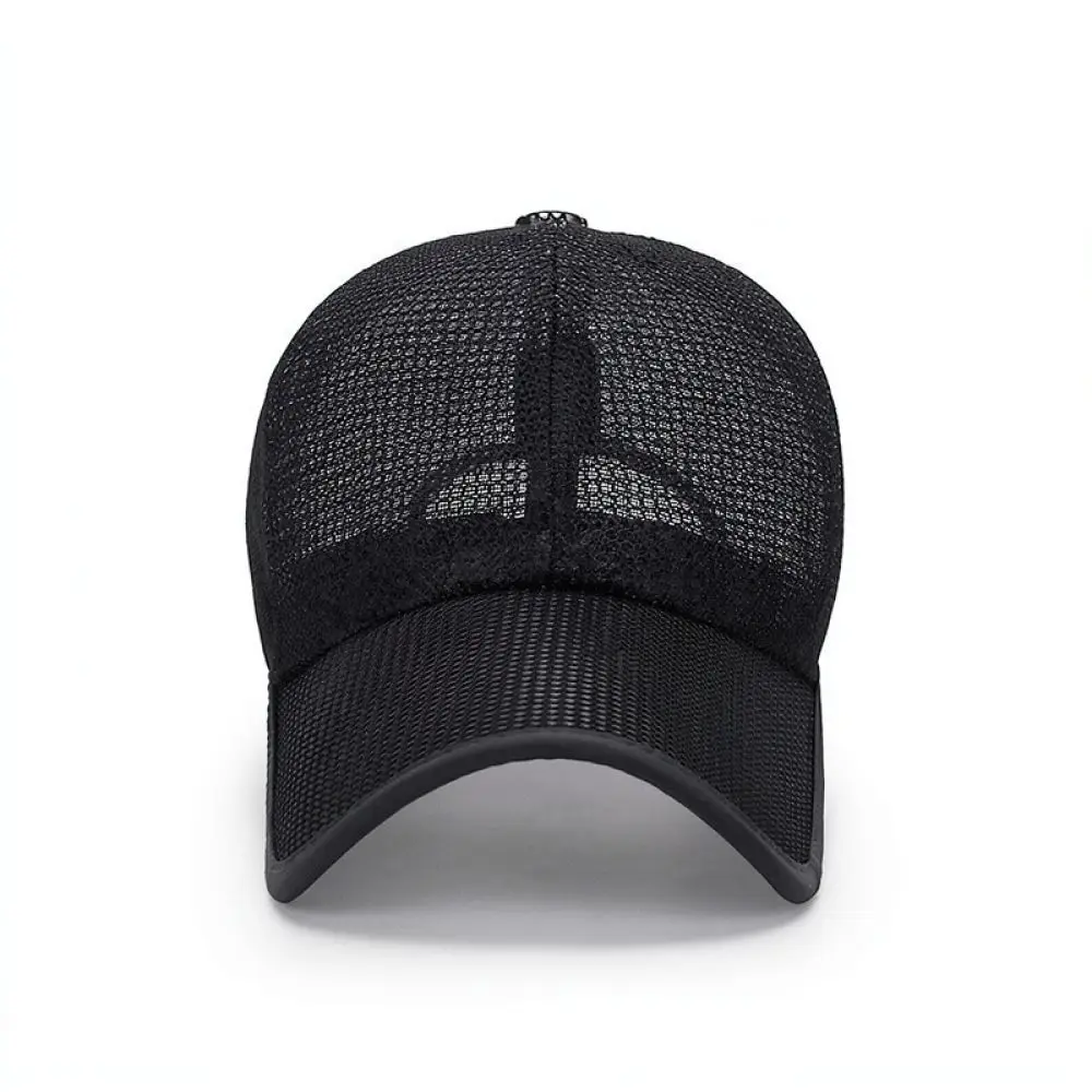 Adjustable Unisex Sun Protection Baseball Cap Extended Brim Sport Sun Hat Breathable Casual Outdoor Hiking Fishing Gear