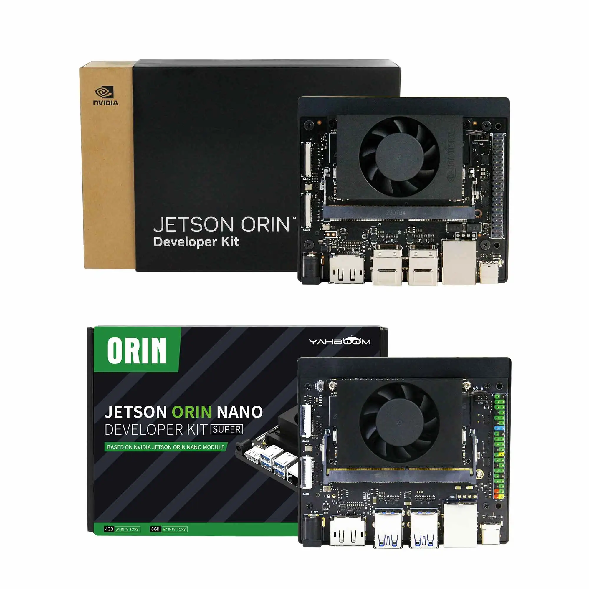 Jetson Orin NANO SUPER ボード 8GB RAM AI開発キット