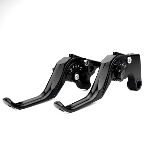 Для Honda GROM 125 MSX 125 MSX125 2013-2022 2023 2024 2025 Алюминиевые регулируемые ручки тормоза и рычаги сцепления для мотоциклов