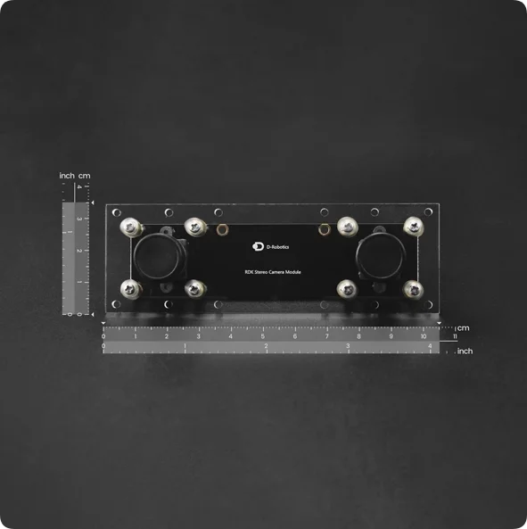 كاميرا عمق ستيريو لـ RDK X5 | أجهزة استشعار ملونة مزدوجة 200 واط | واجهة MIPI | 178 ° FOV | BPU الإدراك السريع للعمق #4