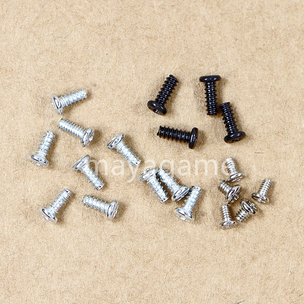 مجموعة واحدة لـ PSP1000 مجموعة مسامير كاملة لاستبدال وحدة التحكم في الألعاب PSP 1000 OCGAME #3