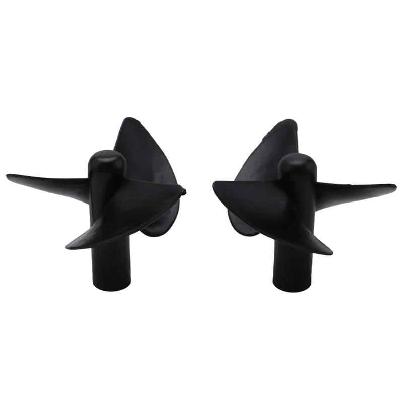 4 Stuks 3-Blade Propeller 4 Links & 4 Rechts Voor 2011-5 Visaas Boot Fishfinder Rc boot Onderdelen Accessoires