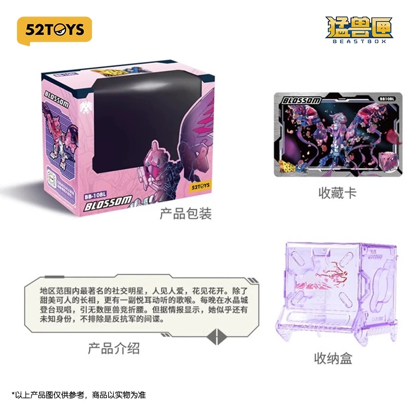 BEASTBOX ألعاب الرسوم المتحركة الأصلية الطرفية زهر محاصر Gacha ألعاب مشوهة مجموعة شخصيات الرسوم المتحركة