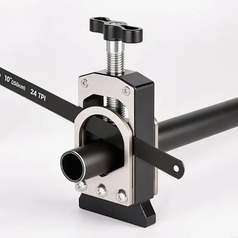 

Aluminum Alloy Road Bicycles Fork Cutting Holder Universals Bicycles Fork Cutter Tool For Smooth And Stable Cutting 69HD