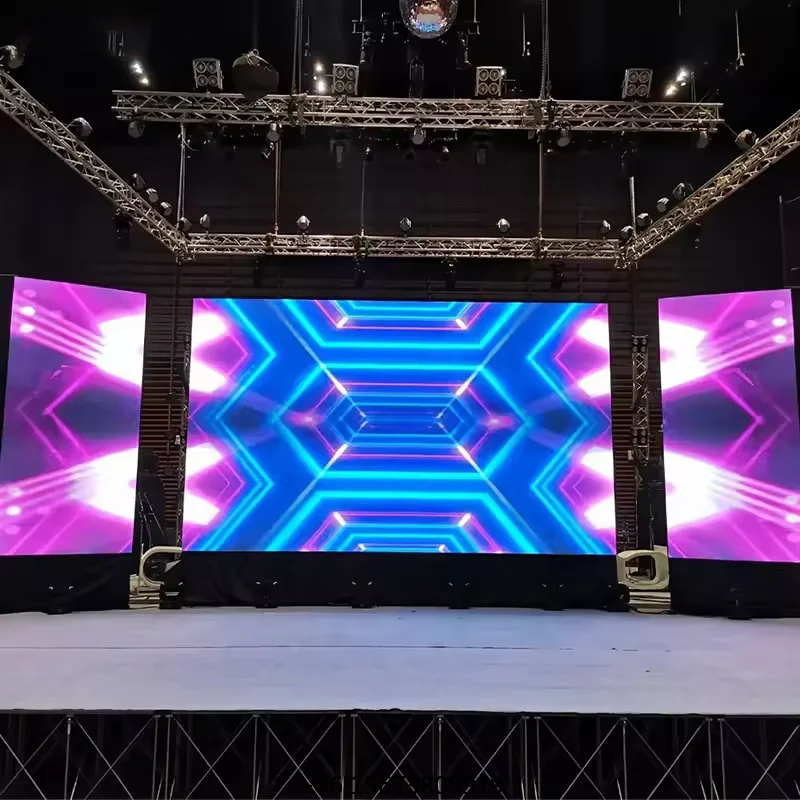 

3840Hz P3.91 Indoor Concert Stage Led Screen 4k hd wedding Background Video Wall Rental Led Display Led Wall Panel