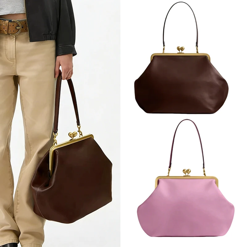 

Брендовая женская сумка через плечо: Изысканный асимметричный дизайн, сумка-ракушка, роскошная вместительная сумка-клатч, элегантная вечерняя сумка