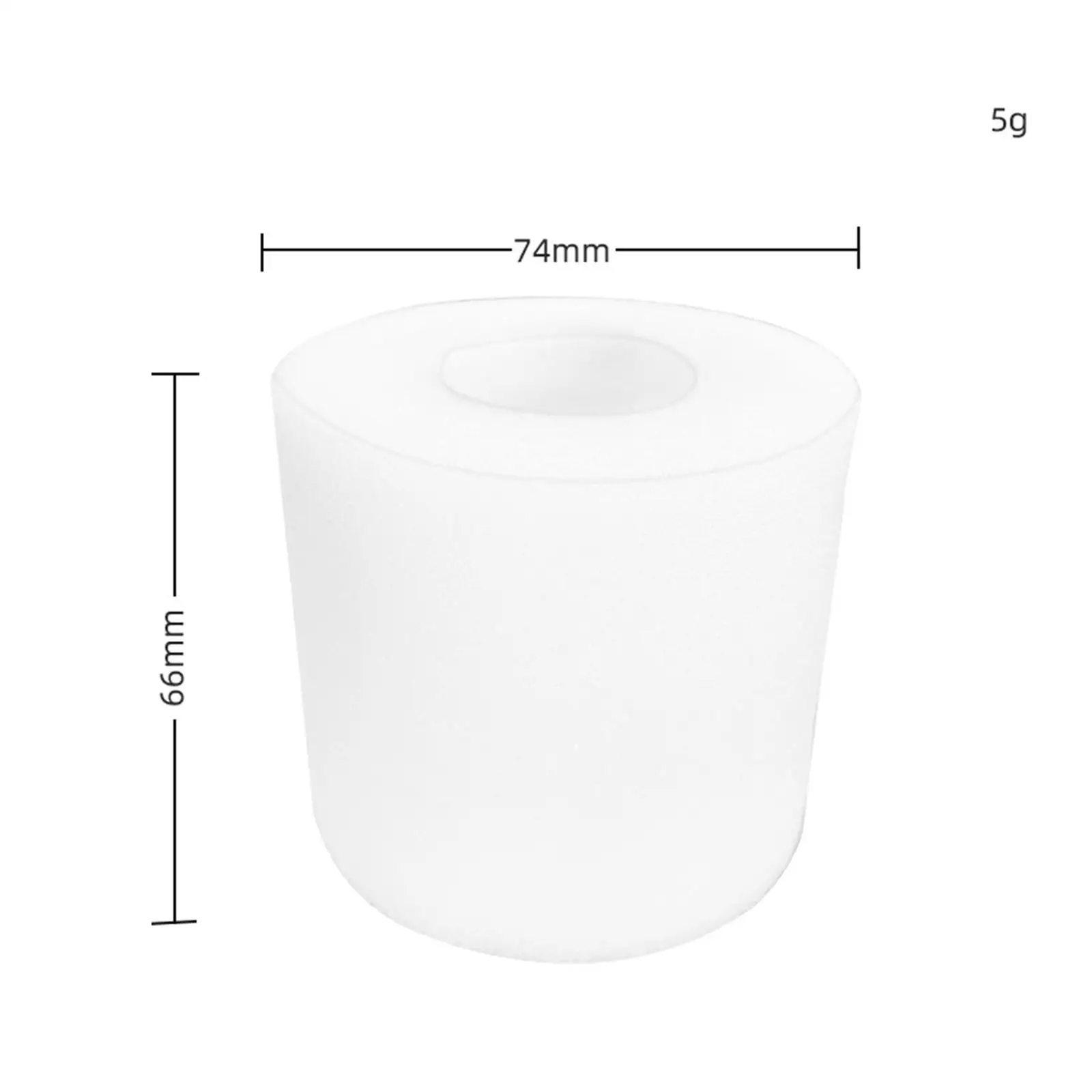 Filter Floss Set Replaces Part Accessory Upgrade for LZ602 LZ600