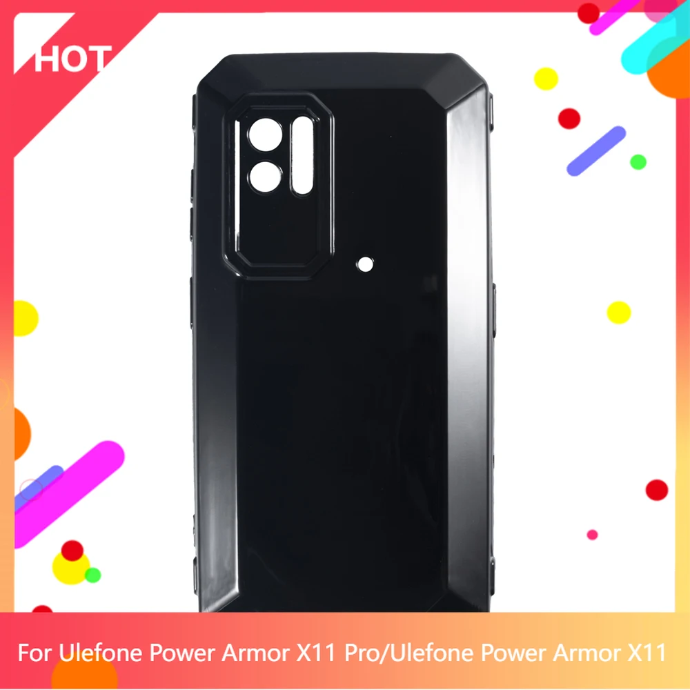Case Matte Soft Silicone TPU Back Cover For Ulefone Power Armor X11 Pro Phone Case Slim shockproo