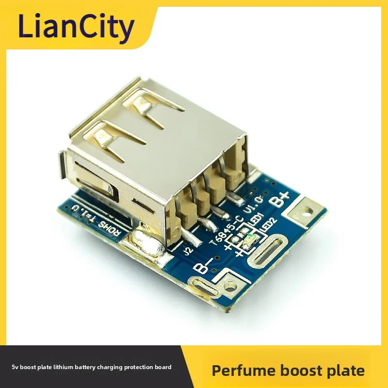 

5VBoost Board Lithium Battery Charging Board Perfume Board Mainboard134N3PSchemeDIYCharger