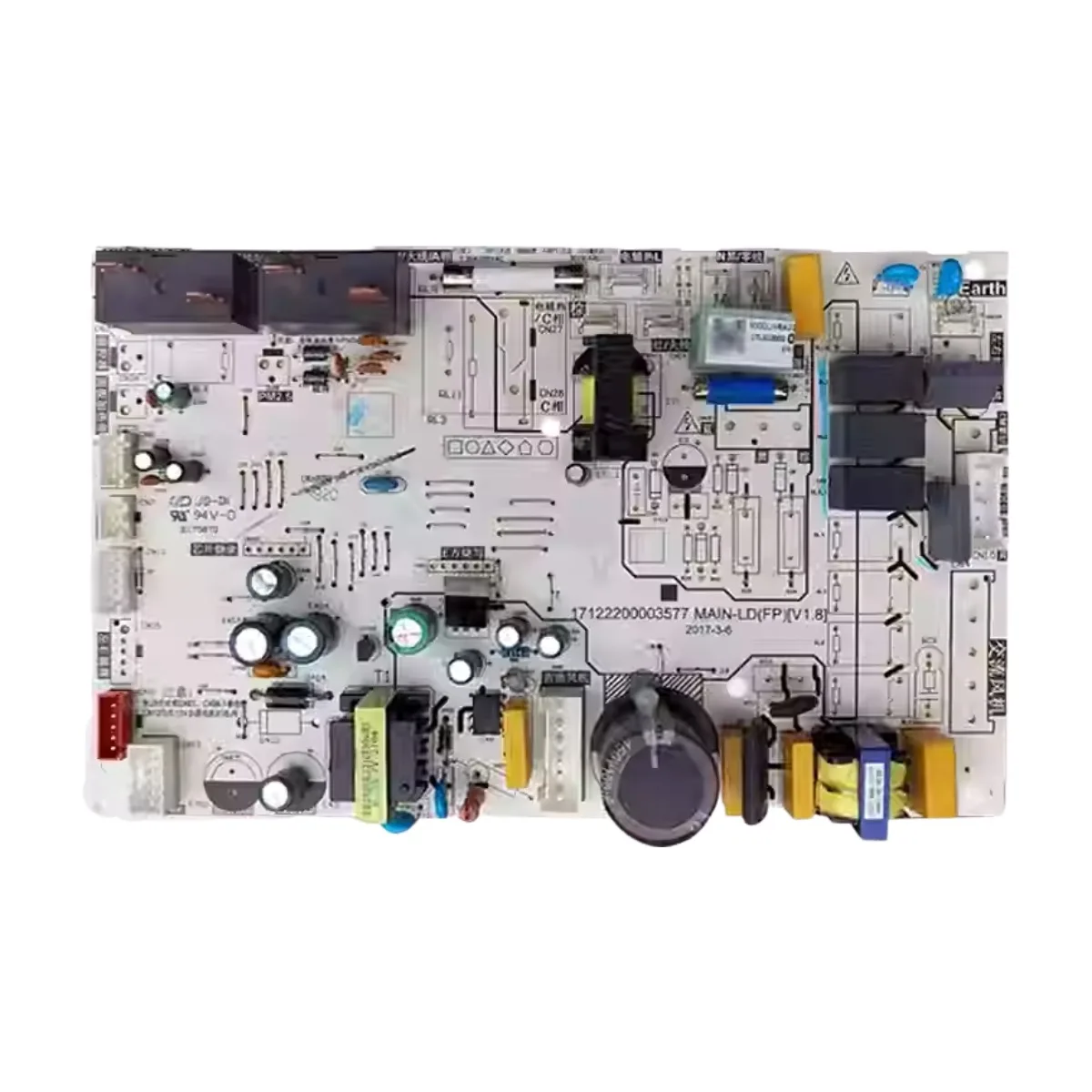 

Новая материнская плата для кондиционера Midea 2-3P, компьютерная плата KFR-72L/DY-YA400 17122200007135