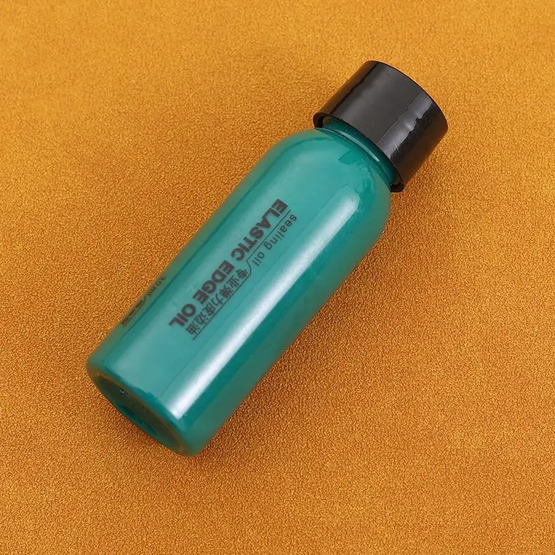 30 ml Lederkante Farbe Ölfarbe Dressing Farbe Mäntel Lederkanten Finish Supplies DIY Handwerk Leder Schuhkanten Pigment