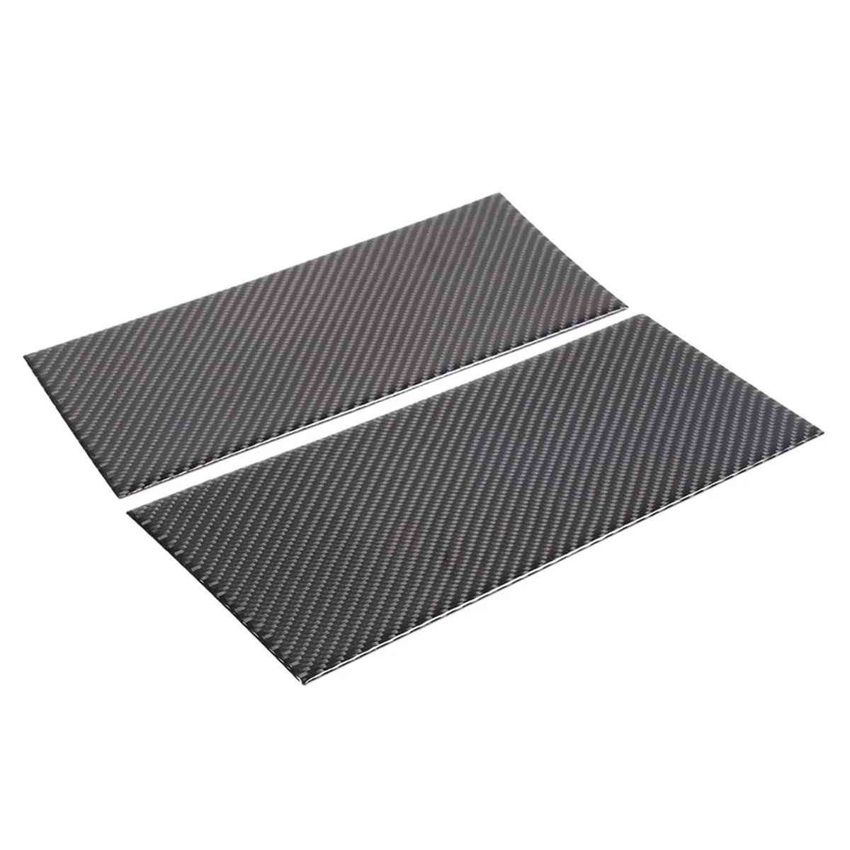 Carbon Fiber for Land 90 110 130 2020-2024 Headlight Lower Panel Cover Trim Exterior Accessories