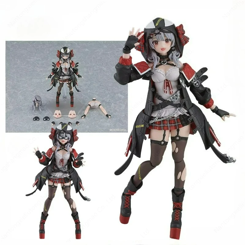 

Original Figma 629 Hololive Production Sakamata Chloe In Stock Anime Action Collection Figures Model Toys