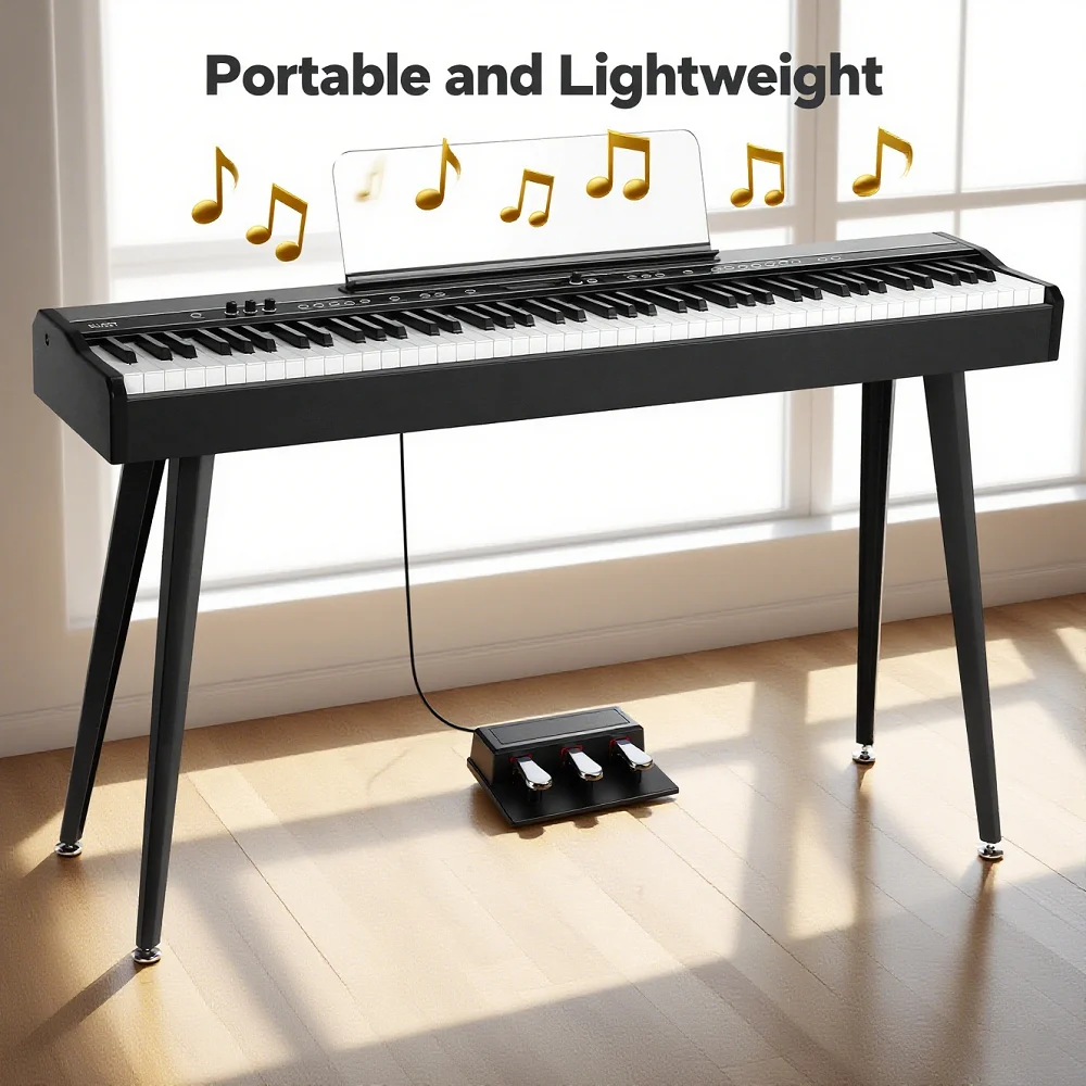 88 Keyboard Digital… - image