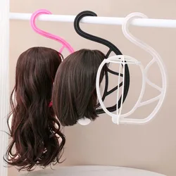 Wig Hanger, Wig Rack for Multiple Wigs and Hats, Collapsible Wig Dryer, Portable Hanging Wig Stand, Collapsible Wig Display
