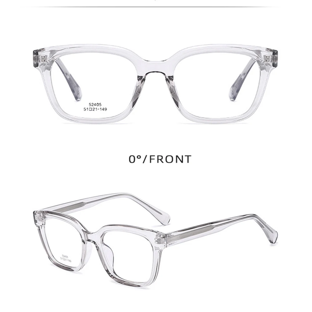 New Black Square Computer Glasses Frame Women Men Anti Blue Light Rectangle Eyewear Blocking Optical Spectacle Eyeglasses 2026 - Image 3