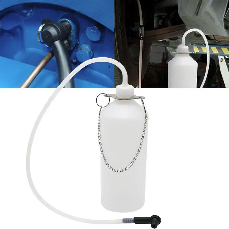 เบรค Bleeder Kit คู่มือเบรค Bleeder Exchange ปั๊ม Professional เปลี่ยนหม้อน้ํามันเปลี่ยนซ่อมเครื่องมือสําหรับอ่างเก็บน้ํา