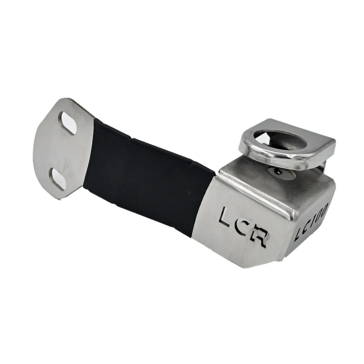 Stainless Steel Antenna Bracket Clip Anti-Theft Security Holder for Toyota Land Cruiser LC100 Left Right Side Tailgate Mount