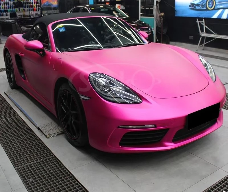 

Пленка для оклейки кузова автомобиля MS-11 Super Matte Satin Green из высокополимерного двойного литого винила, оптом, ПВХ