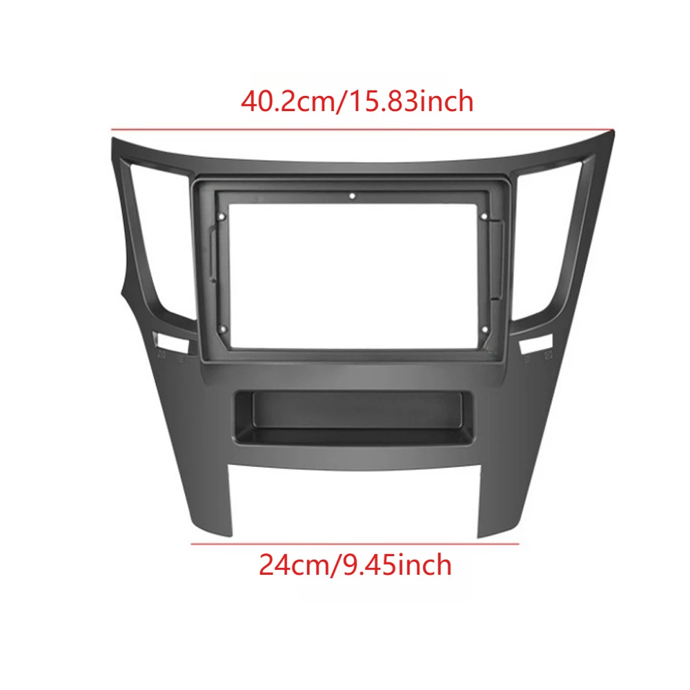 Suitable for Subaru LEGACY Lion OUTBACK Android large screen navigation frame, central control variable frame, battery free