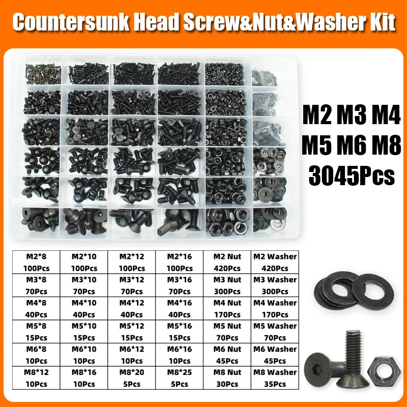 Countersunk  3045pcs