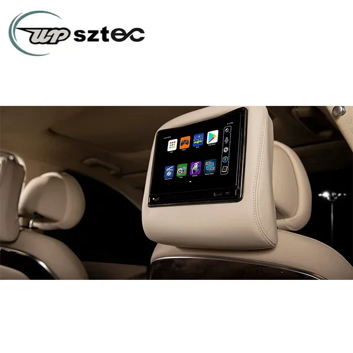 8-Zoll-Bildschirm Android für Modell 3 Y, hinteres Display, Klimaanlagensteuerung, IPS-Multimedia-Player, Radio