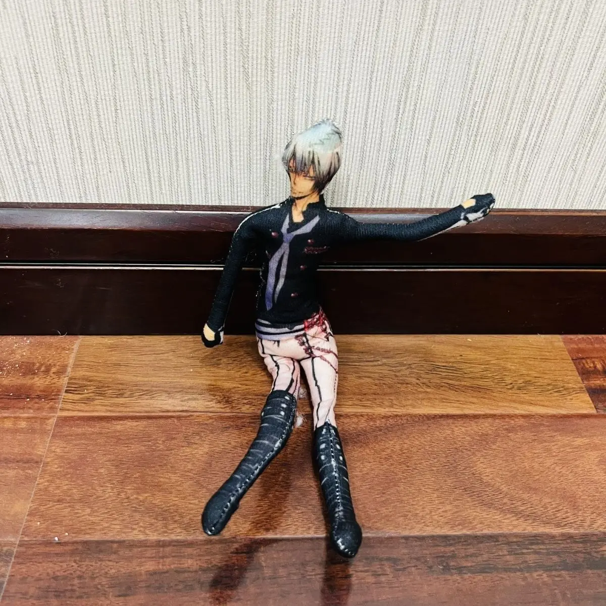 家庭教師ヒットマンREBORN! D.Sped アニメコスプレぬいぐるみ可動式抽象ボディワイヤースケルトンハロウィン小道具