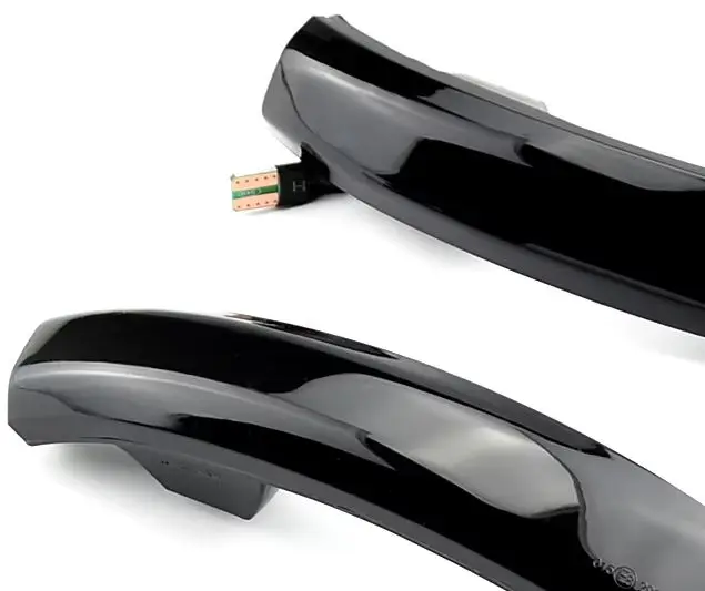 2X For Ford Kuga / Escape 2013-2018 EcoSport 2013-2018 LED Dynamic Turn Signal Light Side Mirror Indicator Blinker