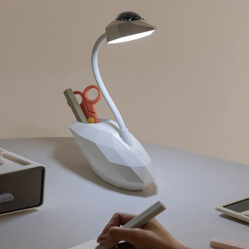 

LED Light Creative Swan Shaped Starry Sky Projector Lamp LED Nebula Night Light Bedroom Room Ambient Lighting for Universal Gift