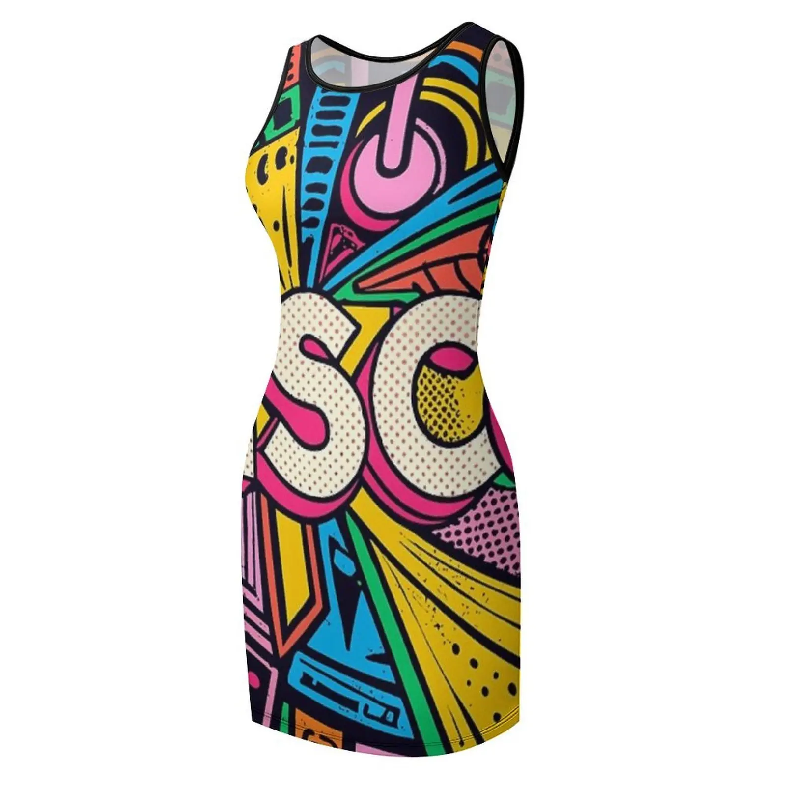 فساتين ديسكو بدون أكمام فساتين الشمس للحفلات الراقصة للنساء 2025 ملابس نسائية فساتين نسائية أنيقة لحفلات الزفاف