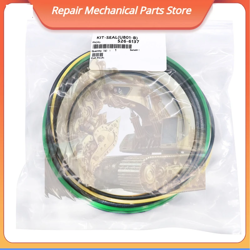 

Для Cat E330d2l Ремкомплект 4560209 456-0209 5266137 526-6137 4560200 456-0200 Комплект уплотнений цилиндра ковша экскаватора