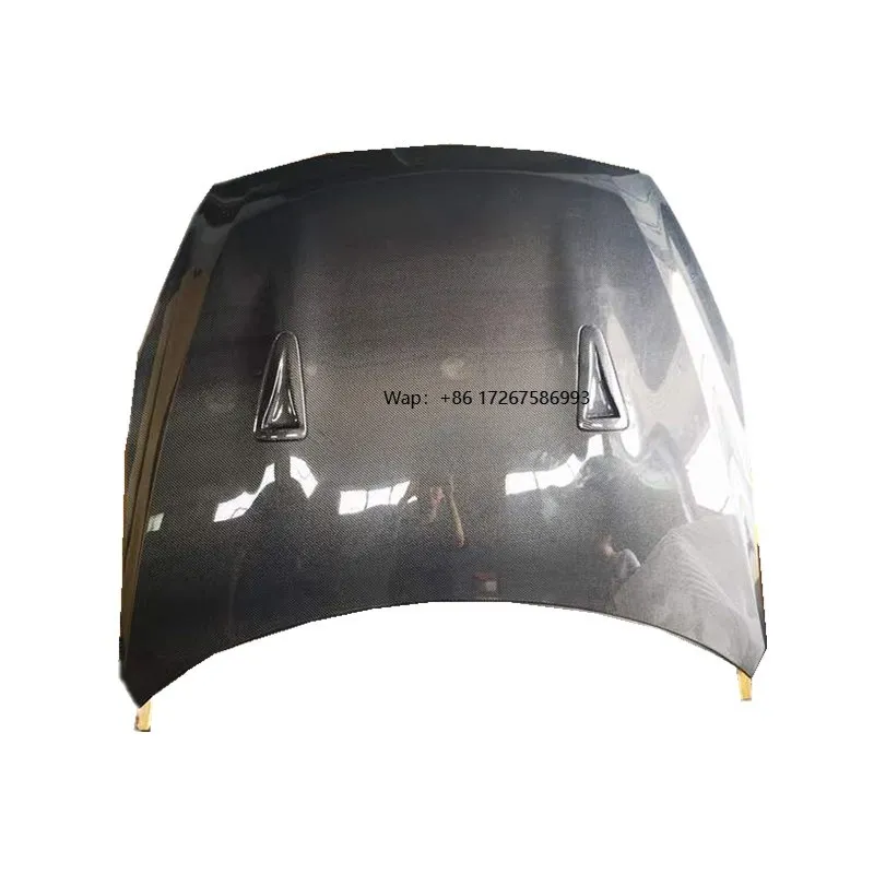 

Body Parts Real Carbon Fiber Hood for GTR35 2008-2022 GT-R R35 Car Front Cover Engine Bonnet Upgrade D Original Style