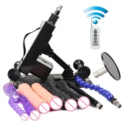 FREDORCH Neue Sexmaschinen für Frauen Automatische weibliche Masturbationspistole 3XLR Sexmaschinen für Erwachsene mit großem Dildo sexmac