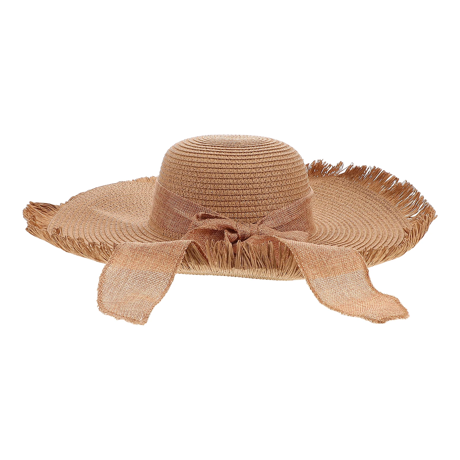 

Large Brim Foldable Beach Travel UV Beach Sun For Women Protection Straw Hat Women Summer Vacation Accessories Sun Hat
