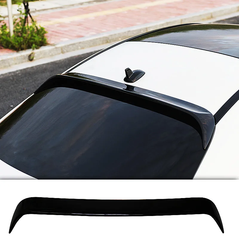 Rear Window Roof Car Spoiler Wing For Mercedes C-Class Benz W205 180 200 250 260 63 2014-2020 Black Carbon Tuning Accessories