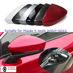 Accessories For Mazda 3 Axela 2020~2022 Rearview Mirror Cover Reverse Mirror Shell Rearview Mirror Housing