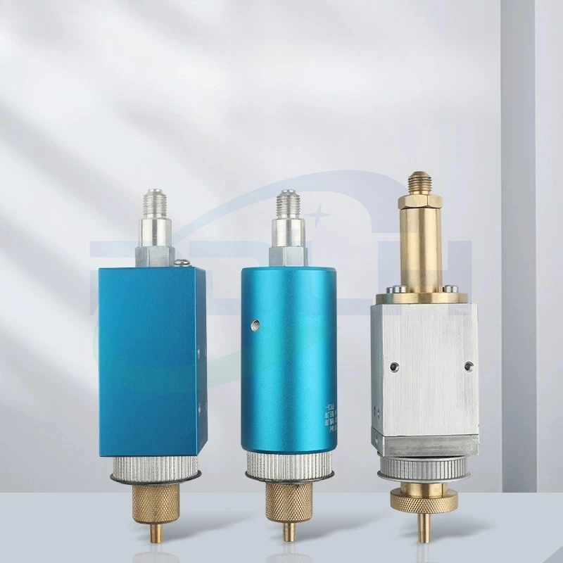 1PCS DC Motor Rotary Head Assembly Square Round Type for EDM Drilling Machine Universal Spare Parts