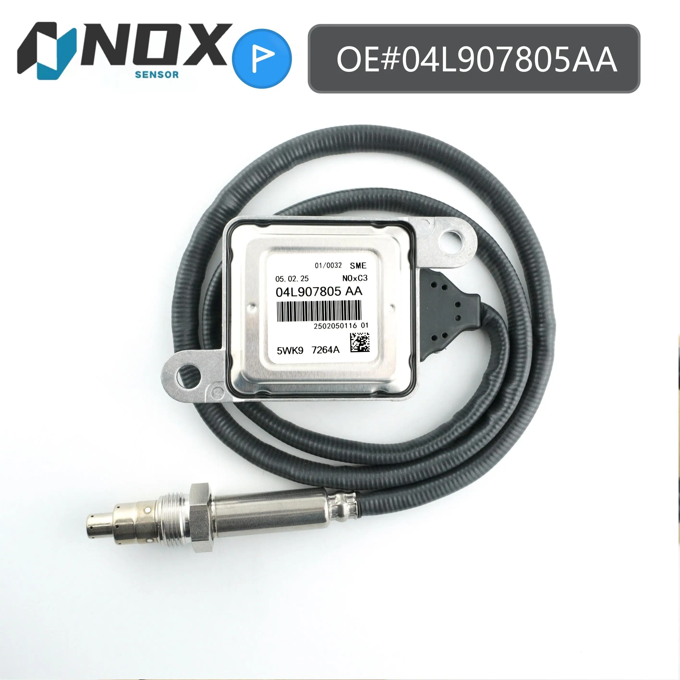 04L907805AA 5WK97264A Original New Nitrogen Oxide Nox Sensor for SKODA SUPERB 3 SEAT ATECA VW Passat B8 3G VW GOLF 7 AUDI A3 Q2